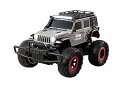 【中古】ジョーゼン(Jozen) ワイルドドライブ 1/18スケールラジコン ジープラングラールビコン JRVT144-LG