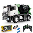 【中古】ラジコンカー こども向け 掘削機 ダンプカー ブルドーザー エンジニア車両 パワーショベル 重機ラジコン RC建設おもちゃ 合金強化版 室内遊び 男