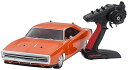 【中古】京商 1/10 EP 4WDフェーザーMk2 FZ02L レディセット 1970 ダッジ チャージャー ヘミオレンジ 電動ラジオコントロール 34417...