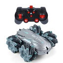 【中古】ラジコンカー オフロード こども向け ラジコン RCカー リモコンカー 4WD 2.4Ghz両面360°回転 180°フリップ USB充電 充電式バッテ...
