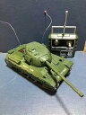 【中古】当時物 トミー製マイティタンク ラジコンカー 長期保管現状 戦車