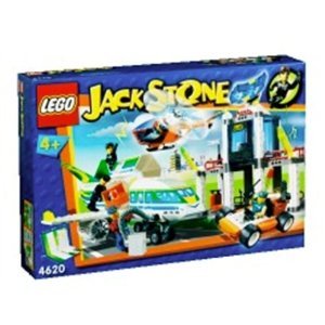 【中古】レゴ 4620 エアオペレーション・ベース