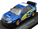 【中古】【hpi・racing】1/43 スバル インプレッサ WRC 2006 Arai's test car