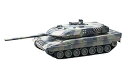 【中古】青島文化教材社 1/48 リモコンAFVシリーズ No.8 ドイツ陸軍 レオパルド2 プラモデル