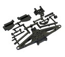 【中古】京商 フロントサス&サーボベース ラジコン用パーツ PZ101