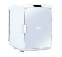 【中古】TWINBIRD 2電源式ポータブル電子適温ボックス D-CUBE X グレー HR-DB08GY