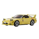 【中古】京商 1/27 ミニッツAWD MA-020スポーツ 頭文字D 新劇場版シリーズ マツダ RX-7 FD3S 高橋 啓介 送信機付 塗装済み完成 321...