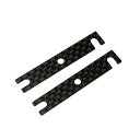【中古】京商 カーボンスペーサー (0.5mm/2入) ラジコン用パーツ PZW303