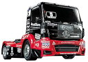 【中古】タミヤ 1/14 XBシリーズ No.224 メルセデス・ベンツ アクトロス MP4 MBモータースポーツ (TT-01シャーシ TYPE-E) プロポ...