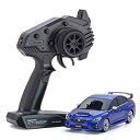 【中古】京商 ミニッツAWD スバル WRX STI WR ブルー 電動ラジオコントロール 32630BL