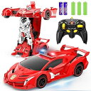 【中古】FDJ トランスフォーマー リモコンカー レッド
