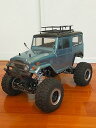 【中古】cr01 40ランクル TAMIYA ラジコン プロボ