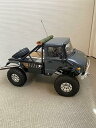 【中古】アキシャル scx10 ii ウニモグ クローラー