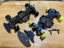 【中古】超レア・絶版品FSR BULLET 1/10 RCツーリングカー 2台セット