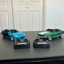 【中古】NIKKO ワイルドスピード 東京ドリフト マスタング&RX8 2台セット