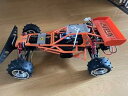 【中古】JAVELIN オフロードRC 受信機とサーボ
