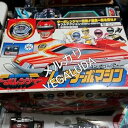【中古】新正工業、ポピー 高速戦隊ターボレンジャー ラジコンカー レッドターボマシン