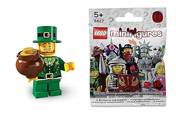 【中古】レゴ ミニフィギュア シリーズ6 レプラカーン(いたずら妖精) Leprechaun 8827-09