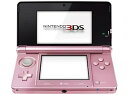 【中古】ニンテンドー3DS ミスティピンク【メーカー生産終了】