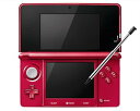 【中古】ニンテンドー3DS メタリックレッド(2)
