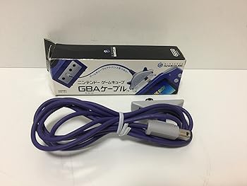 【中古】ゲームキューブ用GBAケーブル 【中古】ゲームキューブ用GBAケーブル