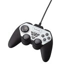 【中古】【2006年モデル】ELECOM ゲームパッド USB接続 アナログスティック搭載 振動/連射 12ボタン JC-U2312FSV