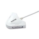 【中古】【2006年モデル】ELECOM ゲームパッドコンバータ USB接続 プレステ/プレステ2コントローラ対応 2ポート JC-PS102UWH
