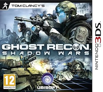 【中古】Ghost Recon: Shadow Wars (Nintendo 3DS)