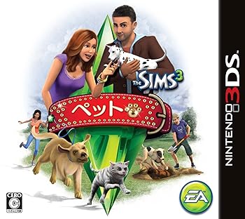 【中古】ザ・シムズ 3 ペット - 3DS 【中古】ザ・シムズ 3 ペット - 3DS