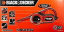 【中古】BLACK&DECKER 車用クリーナー ピボットオート PAV1205