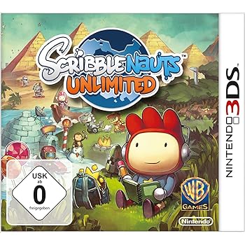 【中古】Scribblenauts Unlimited. F?r Nintendo 3DS 【中古】Scribblenauts Unlimited. F?r Nintendo 3DS
