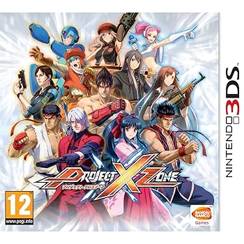 【中古】Project X Zone (Nintendo 3DS) 【中古】Project X Zone (Nintendo 3DS)
