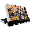 【中古】NINTENDO 3DS LL 専用 仮面ライダー鎧武 カスタムハードカバー オレンジ
