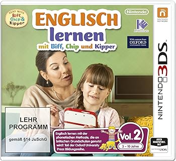 【中古】Englisch lernen mit Biff Chip & Kipper Vol.2. F?r Nintendo 3DS