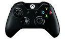 【中古】マイクロソフト ゲームコントローラー ワイヤレス/有線接続/XboxOne/Windows対応 ブラック 7MN-00005