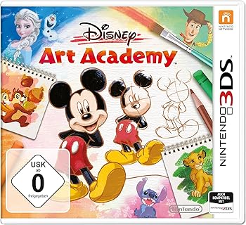【中古】Disney Art Academy. F?r Nintendo 3DS 【中古】Disney Art Academy. F?r Nintendo 3DS