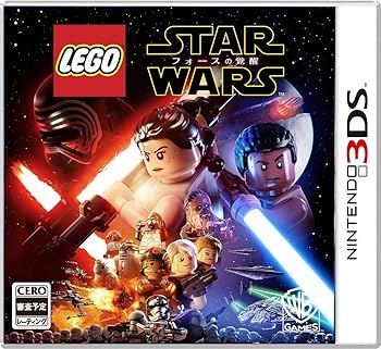 【中古】LEGO (R) スター・ウォーズ/フォースの覚醒 - 3DS