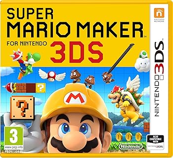 【中古】Super Mario Maker 3DS 【中古】Super Mario Maker 3DS