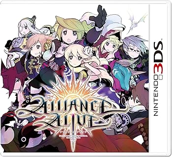 【中古】アライアンス・アライブ - 3DS 【中古】アライアンス・アライブ - 3DS