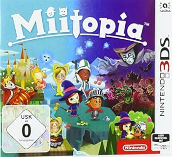 【中古】Miitopia 3DS f?r Nintendo
