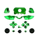 【中古】WPS クローム ABXY Dpad トリガー フルボタンセット Mod キット 1697 1698 Xbox One/Elite コントローラー(3....