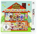 【中古】3DS Animal Crossing Happy Home Designer