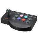 【中古】PXN 【 メーカー正規品】 リアル アーケード コントローラー ジョイスティック アーケードコントローラー ゲーム機対応 格闘士コントローラー ブ