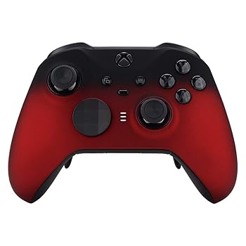 【中古】UN-MODDED Custom Controller Compatible with Xbox ONE Elite Series 2 (with 3.5 Jack) for All Major Shooter Games… (Multiple Designs Ava