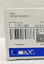【中古】(修理交換用 )適用する OMRON プログラムコントローラー CS1W-NC413