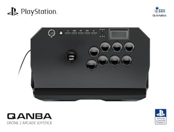 【中古】Qanba Drone 2 クァンバ ドローン 2 アーケード ジョイスティック (PlayStation?5 / PlayStation?4 / PC) 日本語版【PlayStation 日本国内公式