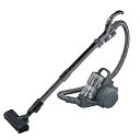【中古】パナソニック 掃除機 サイクロン 軽量 からまないブラシ 抗菌 クリーンセンサー 親子ノズル搭載 ストーンブルー MC-SR41K-A