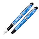 【中古】アウロラ aurora 万年筆 限定888本 限定品 88 冥王星プルトーネCT 18K 吸入式 細字 F