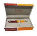 【中古】Montegrappa Team Fox Tulip ボールペン ISTXRBAO