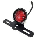 【中古】バイク用 汎用 テールランプ ナンバー灯 12V 310 J12